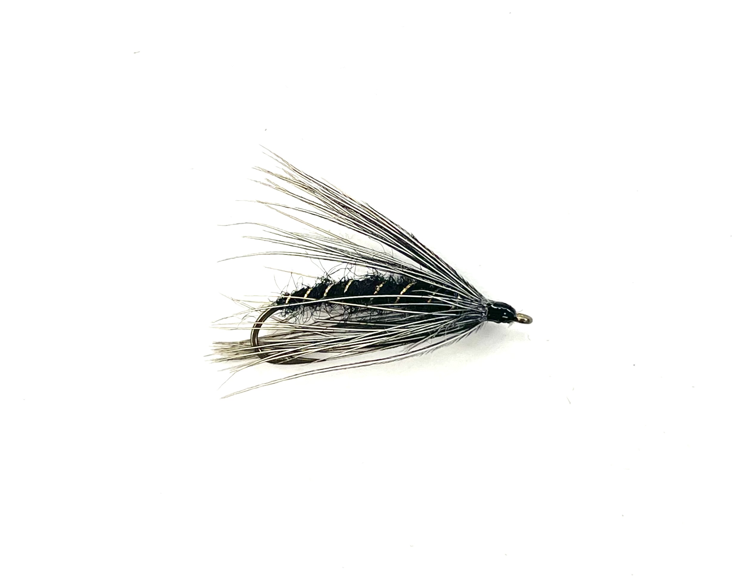 Black's Flies Carey Special - Black - Size 8